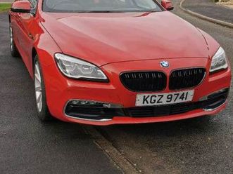 bmw, 6 series, grand coupe, 2016