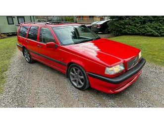 1996 iconic volvo 850 r estate 2.3t time warp 850r t-5r 250ps a vendre