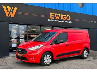 connect fourgon 1.0 flexifuel e85 100 l2