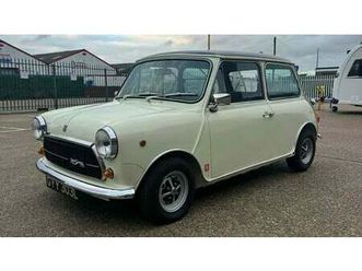 1973 innocenti mini cooper 1300 export