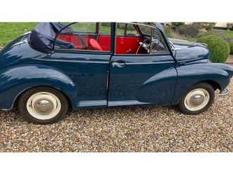 1958 morris minor 1000