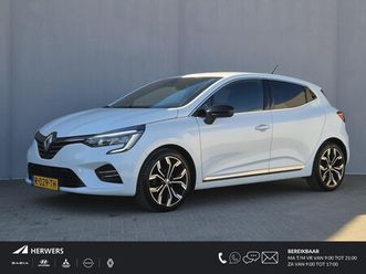 renault clio - 1.0 tce 90 techno handgeschakeld / all season banden / draadloze telefoonlader / achteruit