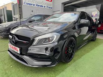 mercedes-benz classe a a 45 amg 4matic, cx. a., 360cv