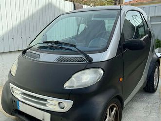 smart fortwo fortwo com tecto panorâmico março/99