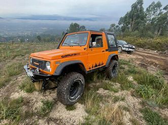 suzuki samurai 1.3 tt 4x4 setembro/98