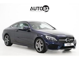 mercedes-benz classe c 250 d amg line aut.
