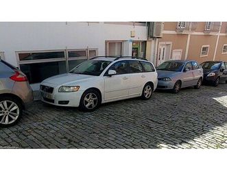 volvo v50 1.6 d abril/11