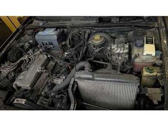 audi 80 2.3 l 5 zylinder cabrio