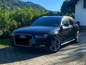 audi a4 avant 2,0 tdi sport dpf
