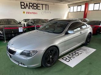 bmw 645ci m-sport manuale rarissima permute rate