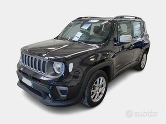 jeep renegade 1.5 t4 mhev 130 cv limited ddct suv