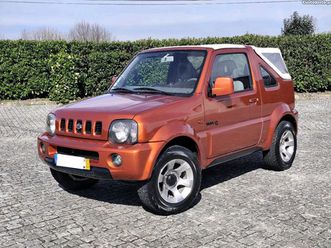 suzuki jimny 1.3i cabrio nacional janeiro/01