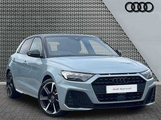 audi a1 sportback black edition 30 tfsi s tronic
