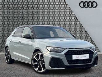 audi a1 sportback black edition 35 tfsi s tronic