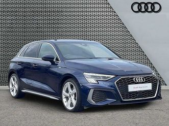 audi a3 sportback s line 35 tfsi s tronic