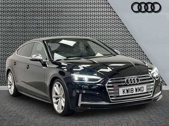 audi s5 sportback 3.0 tfsi quattro 354 ps tiptronic