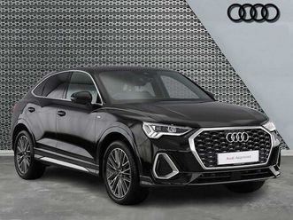 audi q3 sportback s line 35 tfsi s tronic