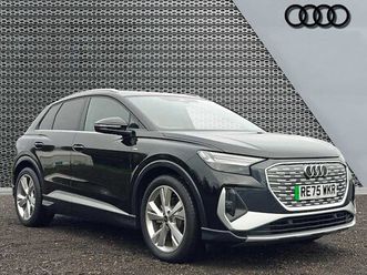 audi q4 e-tron s line 35