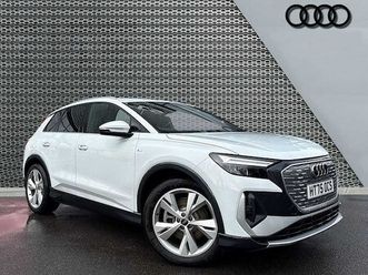 audi q4 e-tron s line 40