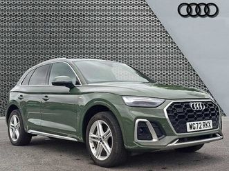 audi q5 tfsi e s line 50 e quattro s tronic
