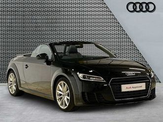audi tt roadster 6-speed