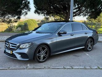 mercedes-benz classe e 220 d amg