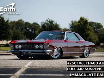 1964 buick riviera custom ground up restoration