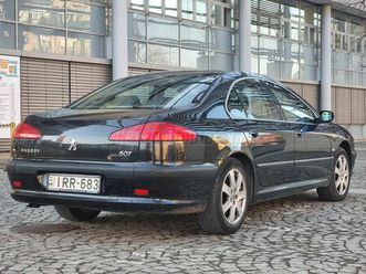 peugeot 607 3.0 v6 personnalisée