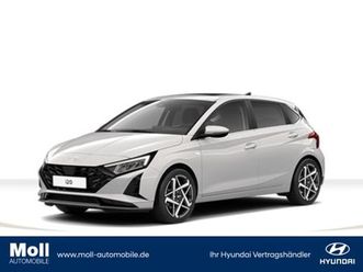 hyundai i20 prime navi digitales cockpit soundsystem bos