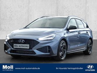 hyundai i30 kombi n line mild-hybrid panorama-schiebedac