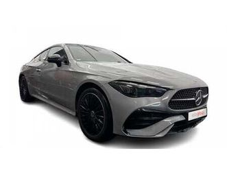 mercedes-benz cle e coupe