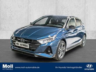 hyundai i20 n line smart-paket navi digitales cockpit so