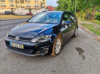 vw golf variant 1.6 tdi highline dsg 110cv dezembro/15
