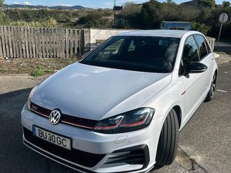 vw golf gti 7.5 performance setembro/17