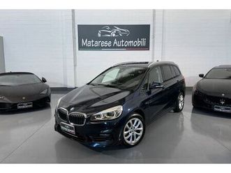 bmw 220 gran tourer business 2.0cc 192cv 7 posti navi auto