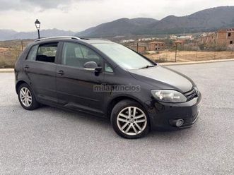 volkswagen - golf plus 1.6 tdi 105cv dpf advance