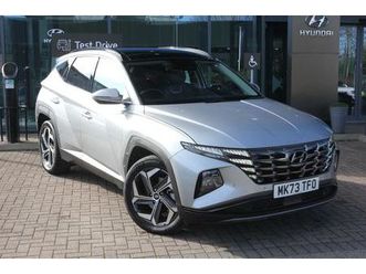 2023 hyundai tucson 1.6 t-gdi ultimate (230ps) hybrid auto