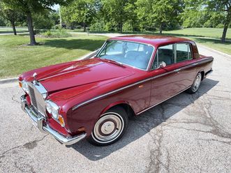 1969 rolls-royce silver shadow