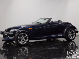2001 chrysler prowler mulholland edition