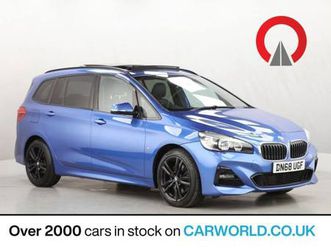 2018 bmw 2 series 220i m sport 5dr dct estate petrol automatic
