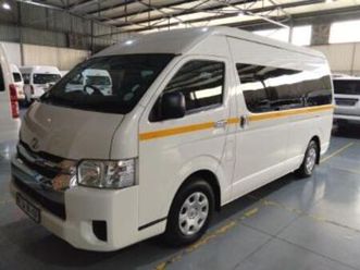 2.5d-4d bus 14-seater gl