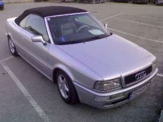 audi 80 cabriolet 1.9 tdi