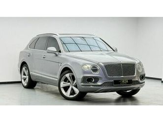 bentley bentayga 2017 bentley bentayga first edition w12, service history, fully loaded, excellent condition, gcc