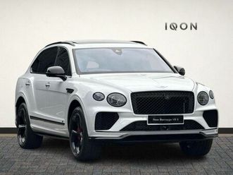 bentley bentayga 4.0 v8 s auto 4wd euro 6 (start/stop) 5dr (export only) right hand drive