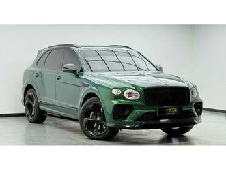 bentley bentayga s 4.0t 2022 bentley bentayga s, 2027 bentley warranty, full bentley service history, gcc