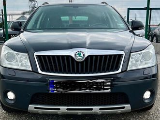 skoda octavia scout