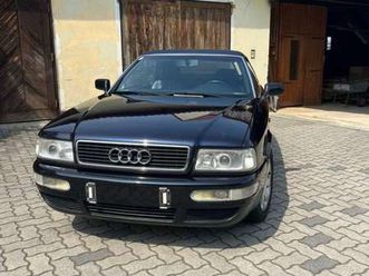 audi 80 1.9 cabrio