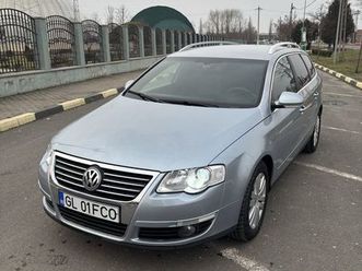 volkswagen passat b6 - 2006 | 2.0 tdi | 140 cp | dsg automat tecuci