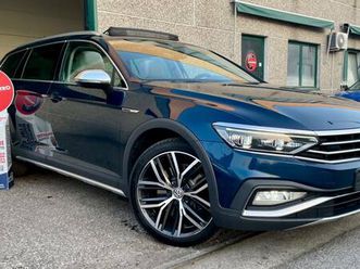passat volkswagen passat 2.0 alltrack 4motion bitdi dsg 240cv - full led, virtual cockpit, tetto, pelle