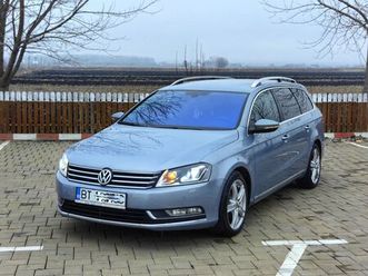 vw passat b7 2013 2.0tdi 177 cai dsg botosani